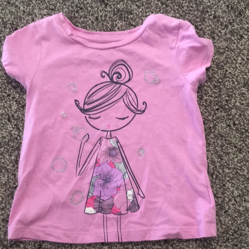 Baby Gap 5 shirts barely worn size 2T